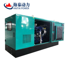 Venta bien CE ISO 80KW 100KVA Generators Diesel con 4VBE34RW3 Engine Hotel